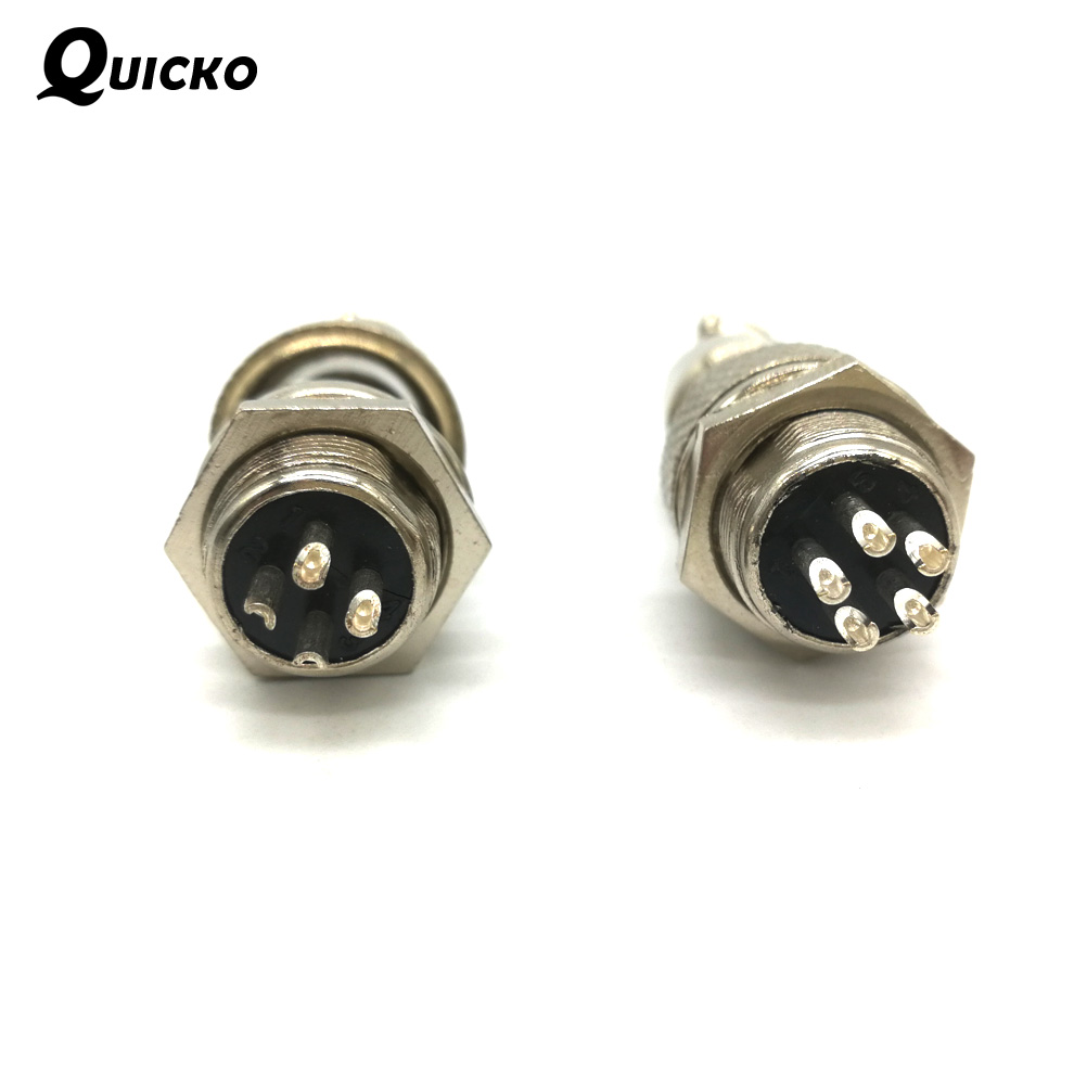 Aviator Connector Kit - GX12-5ピン/GX12-4ピンコネクタ,電子工具,t12アビエイタープラグヘッド,ミニアビエイターオス,diyはんだ付けキット