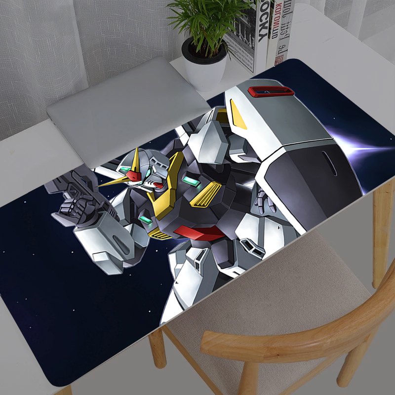 Gaming Keyboard And Mouse Mobile - アニメコンピュータマウスパッド機動戦士ガンダムゲーマーマウスパッド大型ゲーミングマウスパッドXXLデスクマウスパッドキーボードマウスカーペット