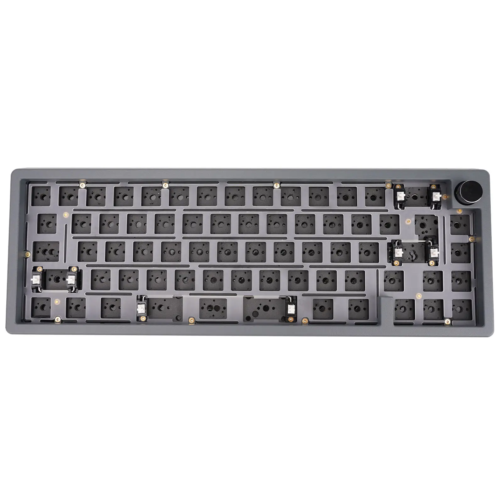 Aluminum Case 65 - 「カスタムメカニカルキーボードキットフルCNCアルミニウムケース65キーデュアルモードワイヤレスキーボード」