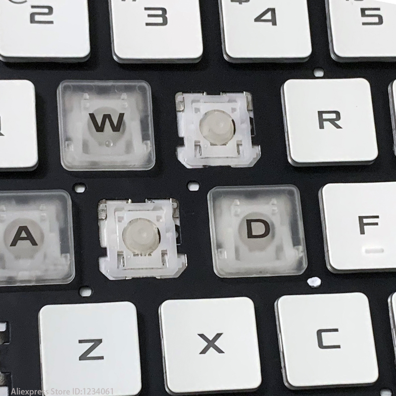 Gaming Keyboard Asus - 交換用キーキャップキー Asus TUF Gaming 8 F15