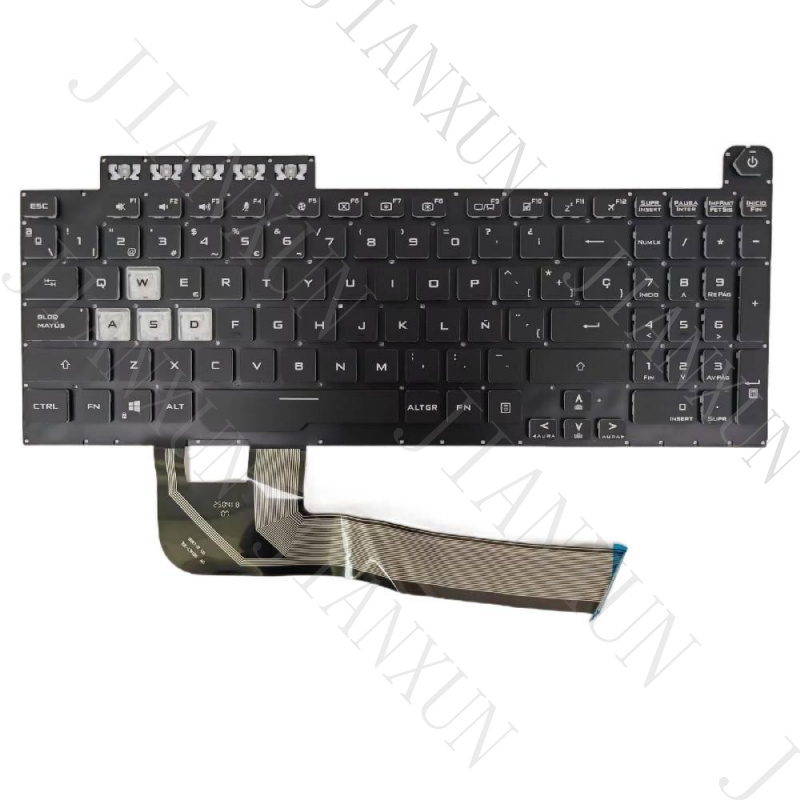 Gaming Keyboard Asus - A+ スペイン語バックライトキーボード Asus TUF Gaming FA506