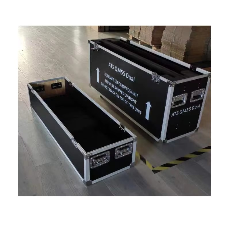 Aluminum Case 65 - カスタマイズされた42インチ、43インチ、50インチ、55インチ、60インチ、65インチ、70インチ3Dトリプルプラズマ液晶テレビ用ツインアルミフライトケース（ホイール付き）