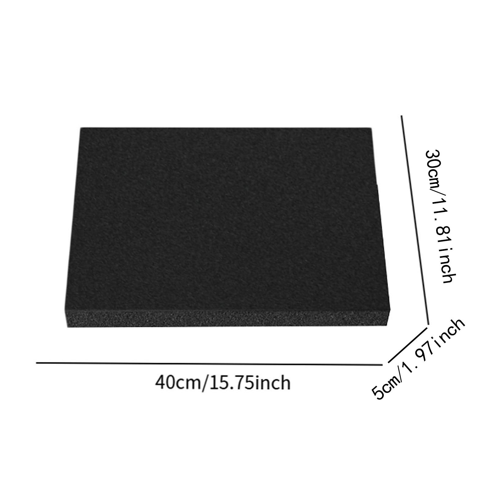 Polyurethane Foam Sheet - 4x ポリウレタンフォームトレイパックフォームクッション DIY に多用途に使えるアクセサリー