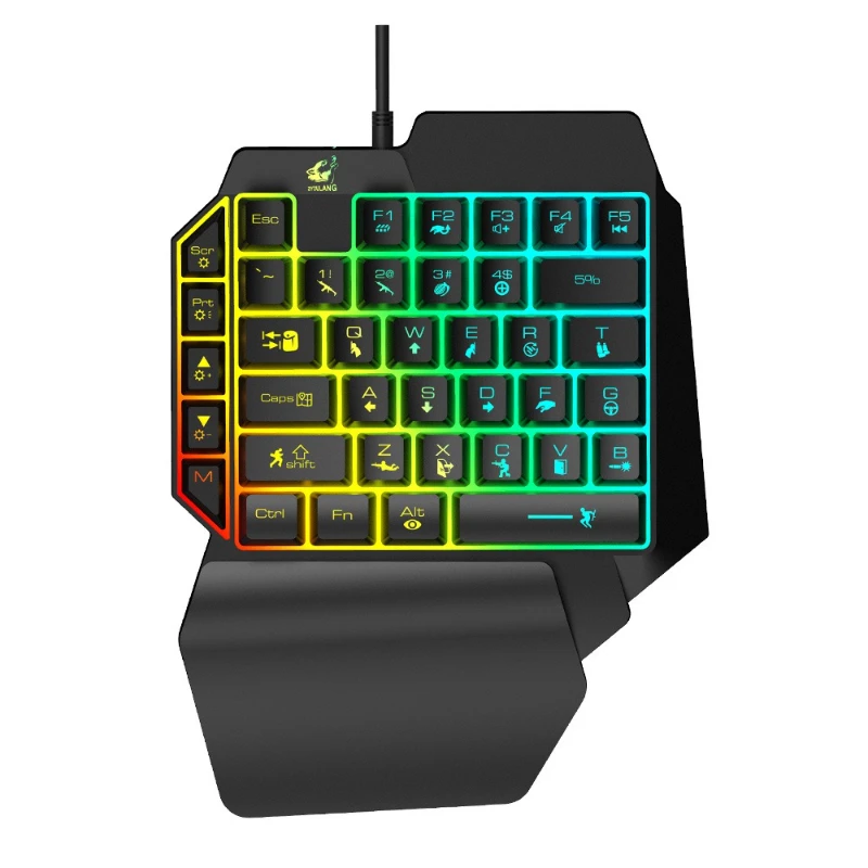 Gaming Keyboard Ebay - K15片手キーボード ガンゴッドスローン 左利き用 メカニカル感 ゲーミングキーボード Amazon