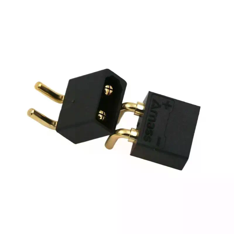 Aviator Connector Kit - XT30PW-M36 2 コア PCB ボードプラグ航空モデルコネクタ安全なはんだ付けベース電子 DIY
