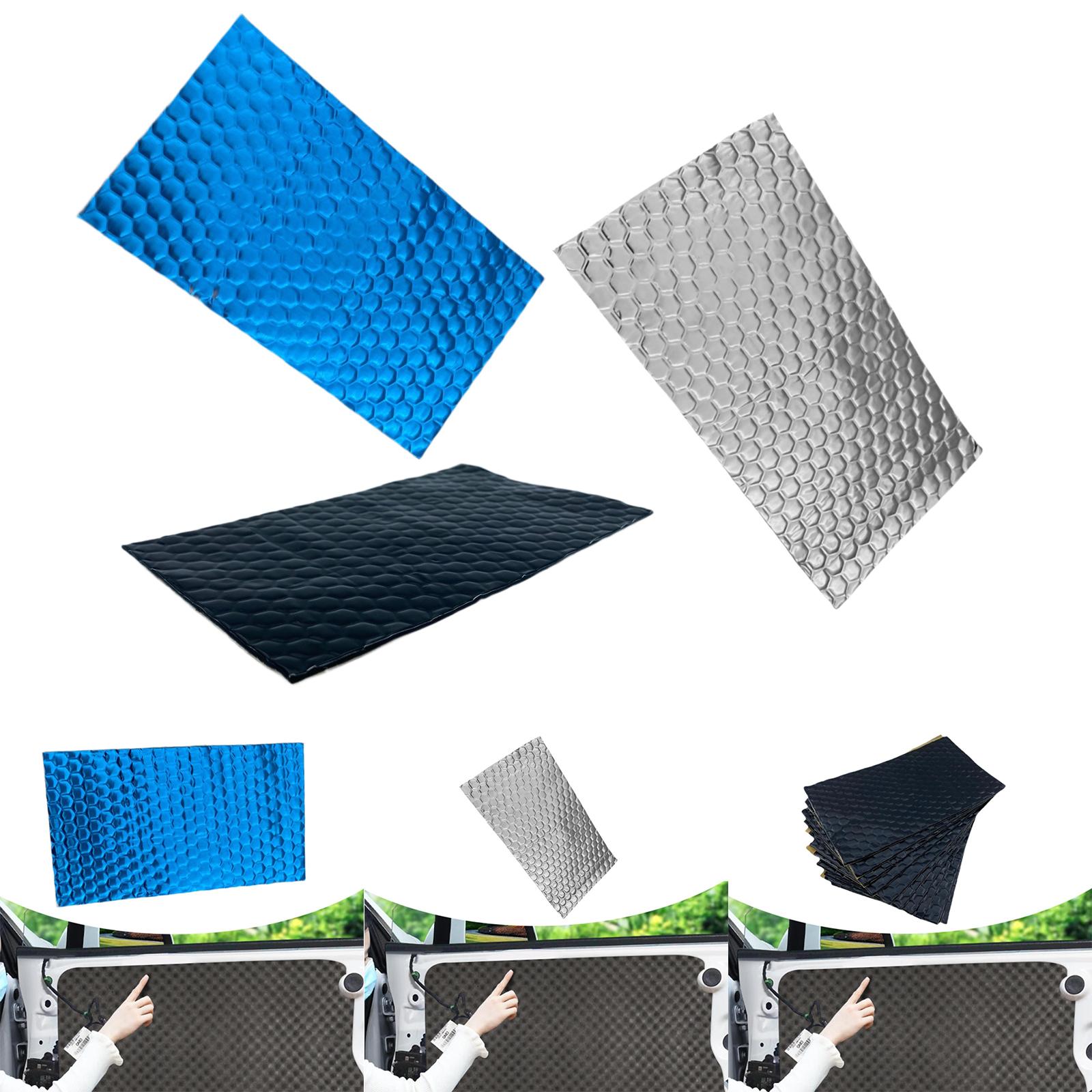 Foam Dampener Sheet - 自己粘着式車用防音マット高性能振動吸収断熱材（車両機械パネル用）