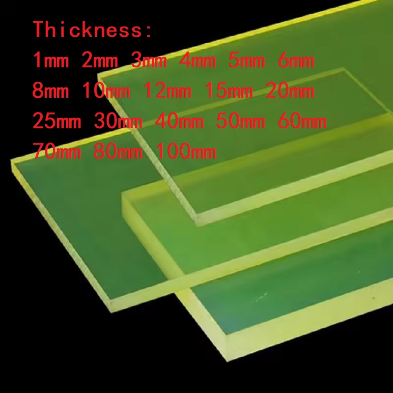 Polyurethane Foam Sheet - ポリウレタン弾性ゴムシート PU制振クッション板 プラスチックボード 1mm 2mm 3mm