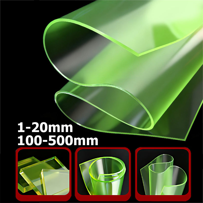 Polyurethane Foam Sheet - 1/2/3/4/5/6/8/10/12/15/20mm ポリウレタン PU ボード ポリウレタン弾性ゴムシート PU