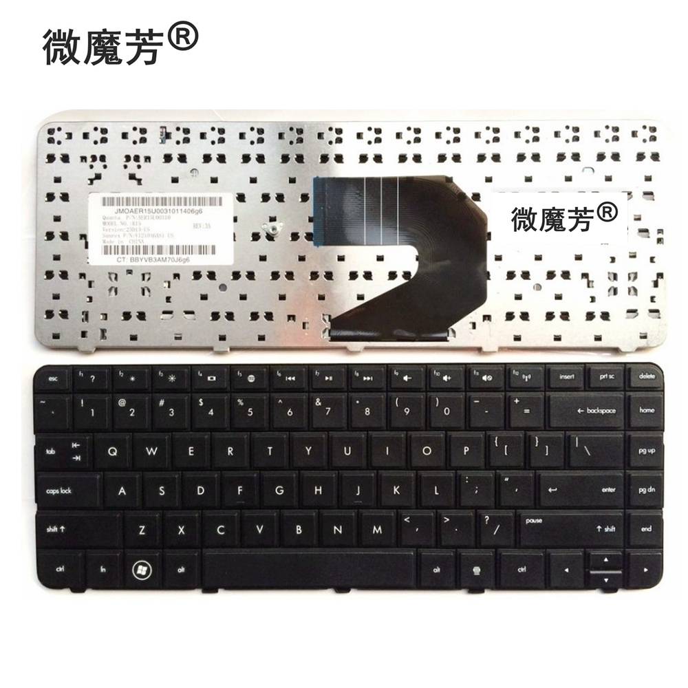 Gaming Keyboard E Yooso - 英語ノートパソコンキーボード HP パビリオン G4 G6 G4-1000