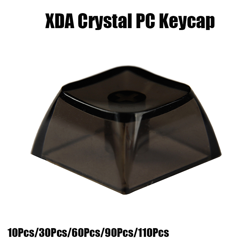 Gaming Keyboard Tester - Xda-メカニカルゲーミングキーボード,透明,超軽量,1x,ランプ付きキーキャップ,xdaプロファイル,スイッチテスターを介したシャイン