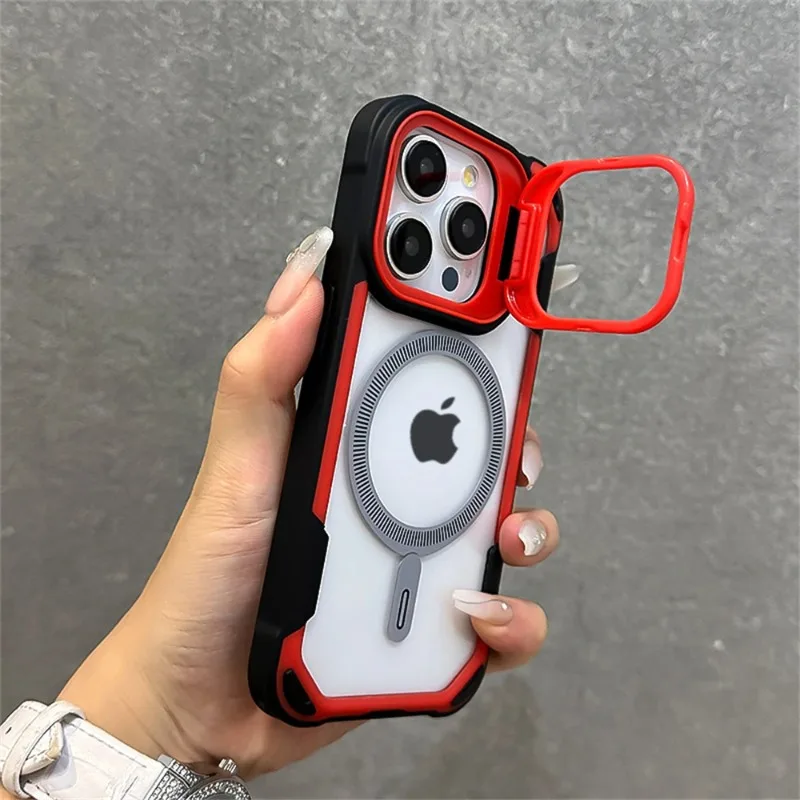 Polyurethane Foam Sheet - 耐衝撃アーマースタンドレンズ保護ケース IPhone 16 15 14 13