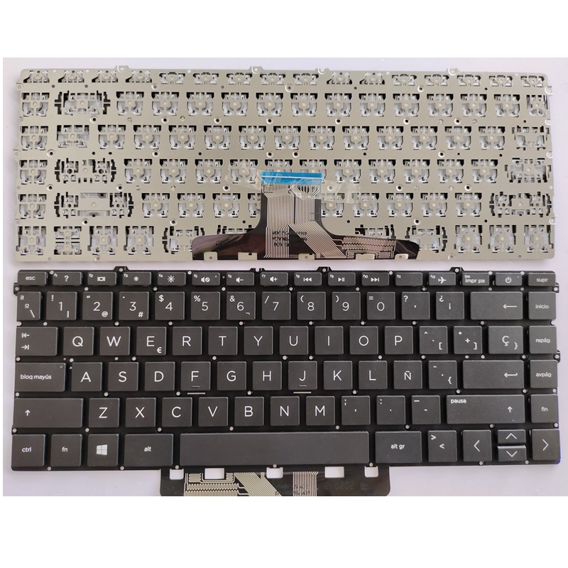 Gaming Keyboard Hp - US/SP ノートパソコンのキーボード HP パビリオン x360 14M