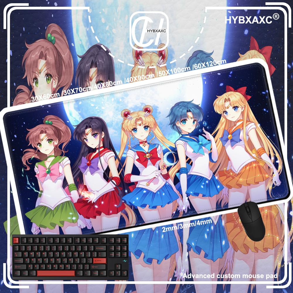 Gaming Keyboard 2026 - 2026 S-SailoR 漫画ムーンマウスパッドマウスパッド新着大型ゲーミングマウスパッド L XL XXL
