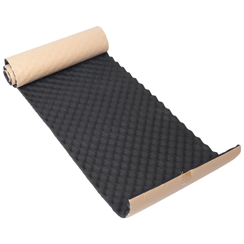 Foam Dampener Sheet - 車の防音マット 50X200cm エンジンフォームコットンステッカー ノイズ減衰断熱材 15mm 厚-N29R