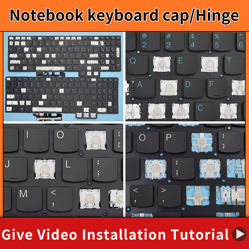 Gaming Keyboard Hp - 交換用キーキャップ キーキャップヒンジ Lenovo IdeaPad Gaming 3-15IMH05