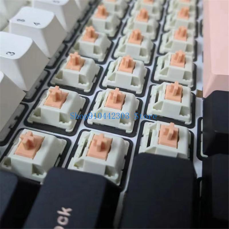 Foam Dampener Sheet - 652F 120 個キーボードスイッチサウンドダンパーシートサイレンサーキーボード用フォームパッド