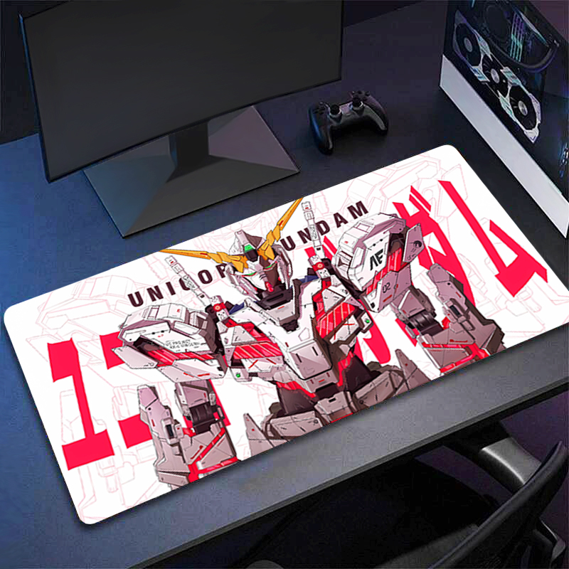 Gaming Keyboard And Mouse Mobile - かわいいマウスパッドアニメガビネテゲーマーコンピュータ機動戦士ガンダムデスクマットキーボードアニメゲームアクセサリーマウスパッド