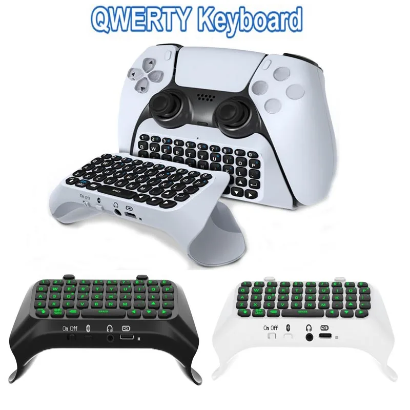 Gaming Keyboard Mini - Ps5 3.5 ミリメートルゲーミングワイヤレスキーボード 3.0 コントローラパッドソニー PS5