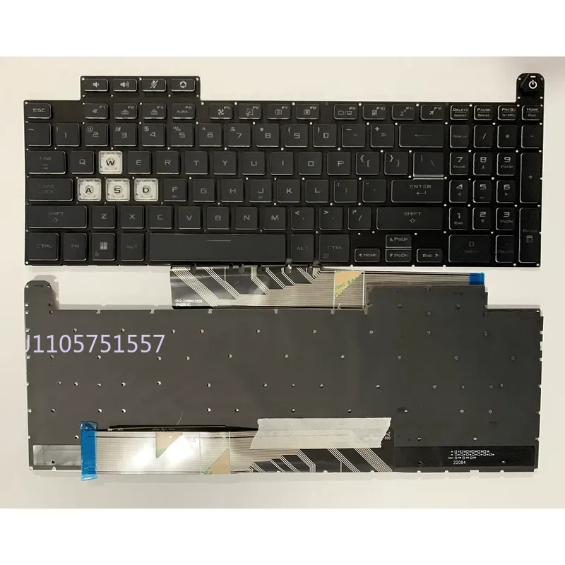Gaming Keyboard Asus - USキーボード Asus TUF Gaming A15 F15