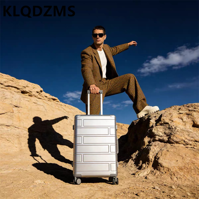 Aluminum Case 65 - KLQDZMS 全アルミニウムマグネシウム合金搭乗ボックス荷物バッグ 20 