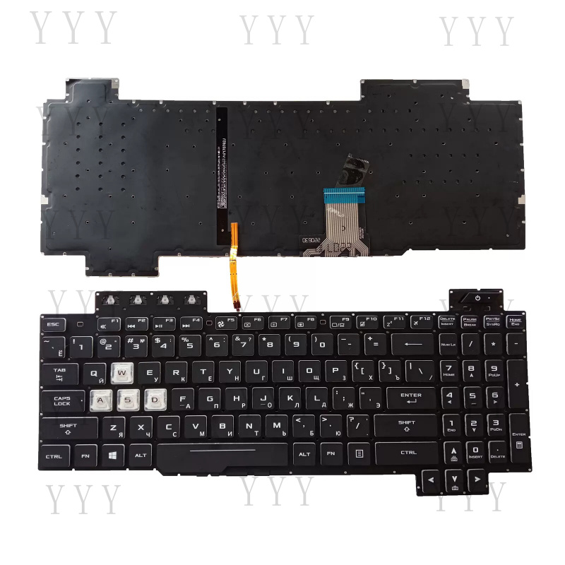 Gaming Keyboard Asus - Y+ Asus TUF ゲーミング FX505 FX505GD