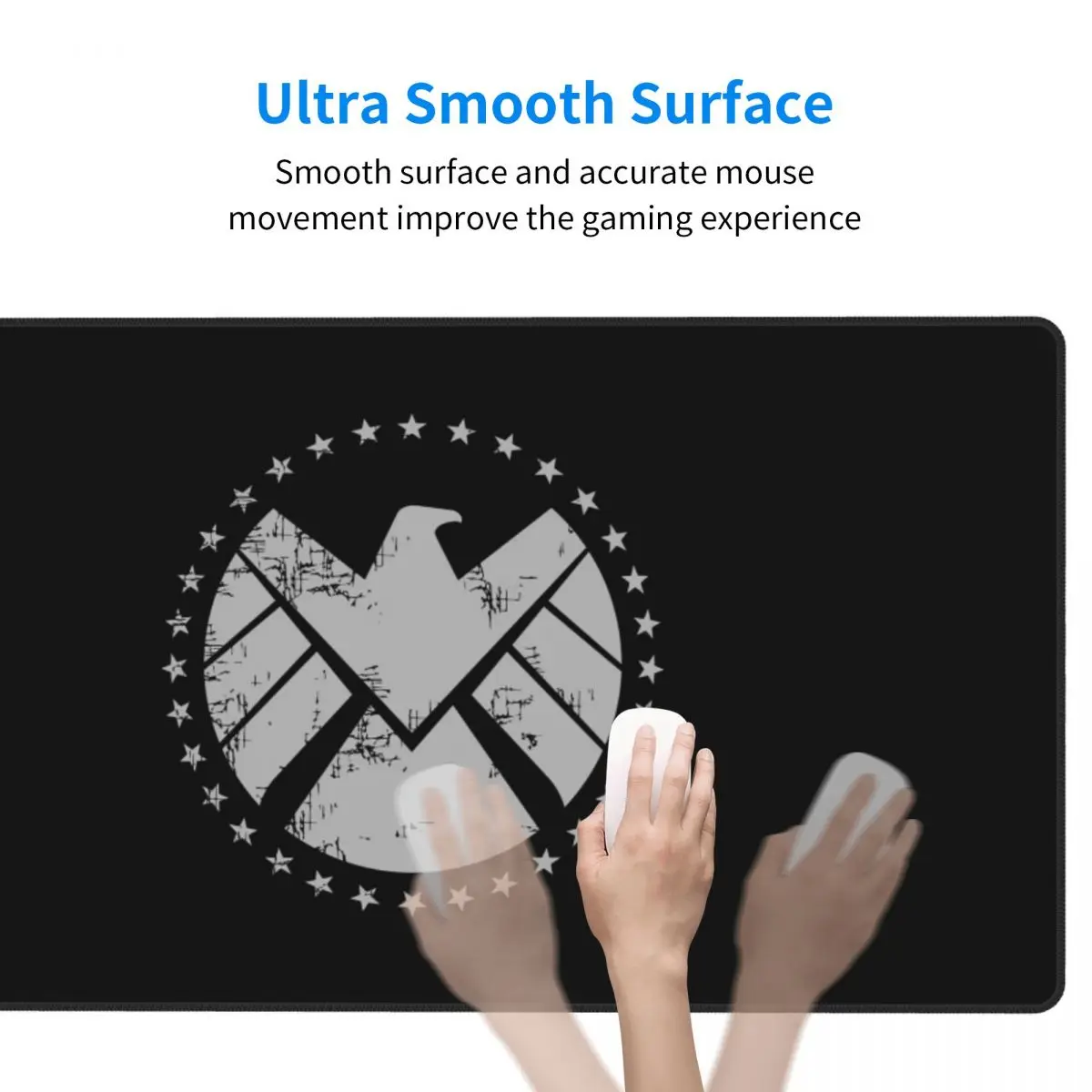 シールドエージェントトレーニング大型マウスパッドコンピュータ - Gaming Keyboard Training のレビューと価格