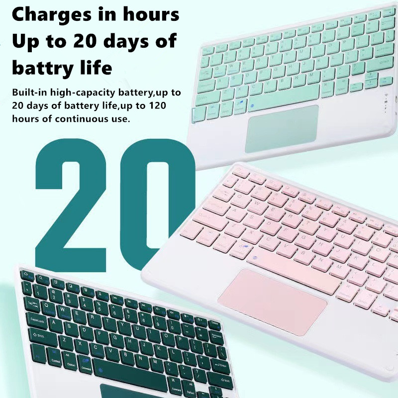 バックライトキーボードケースマウス Xiaomi Pad 8 - Gaming Keyboard And Mouse Wireless のレビューと価格