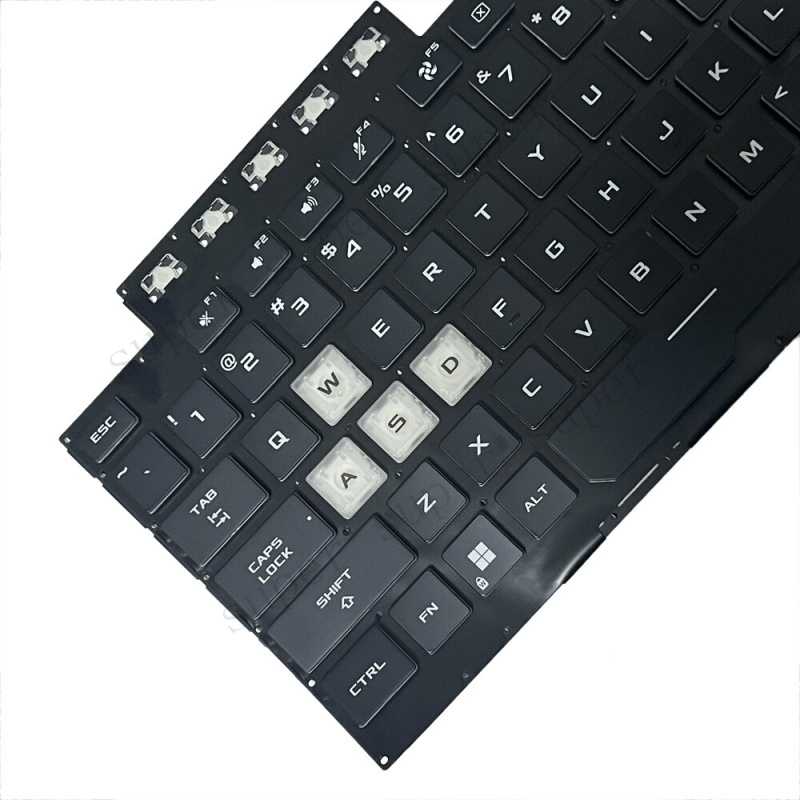 S++ ブラック US バックライト付きキーボード ASUS - Gaming Keyboard Asus のレビューと価格