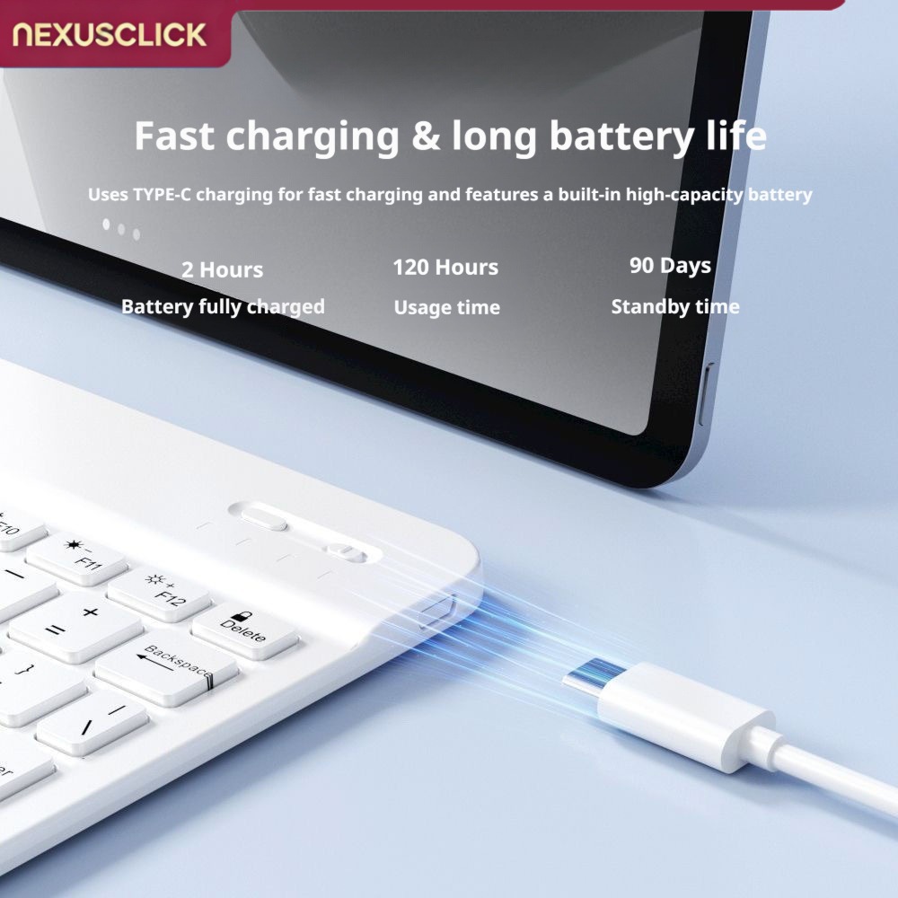 NexusClick Bluetooth キーボードとマウス - Gaming Keyboard And Mouse Mobile のレビューと価格