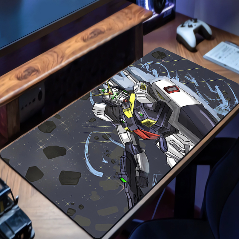 マウスパッド メカニカル ウォーリア ガンダム Mk II  - Gaming Keyboard Non Mechanical のレビューと価格