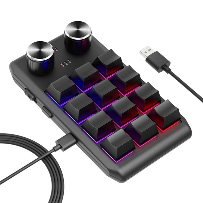 AEF6-カスタムキーボード ホットスワップキーパッド ボリ - Gaming Keyboard Training のレビューと価格