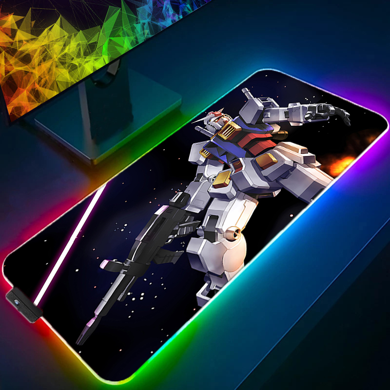 RGB かわいいマウスパッドアニメガビネテゲーマーモビルスー - Gaming Keyboard And Mouse Mobile のレビューと価格