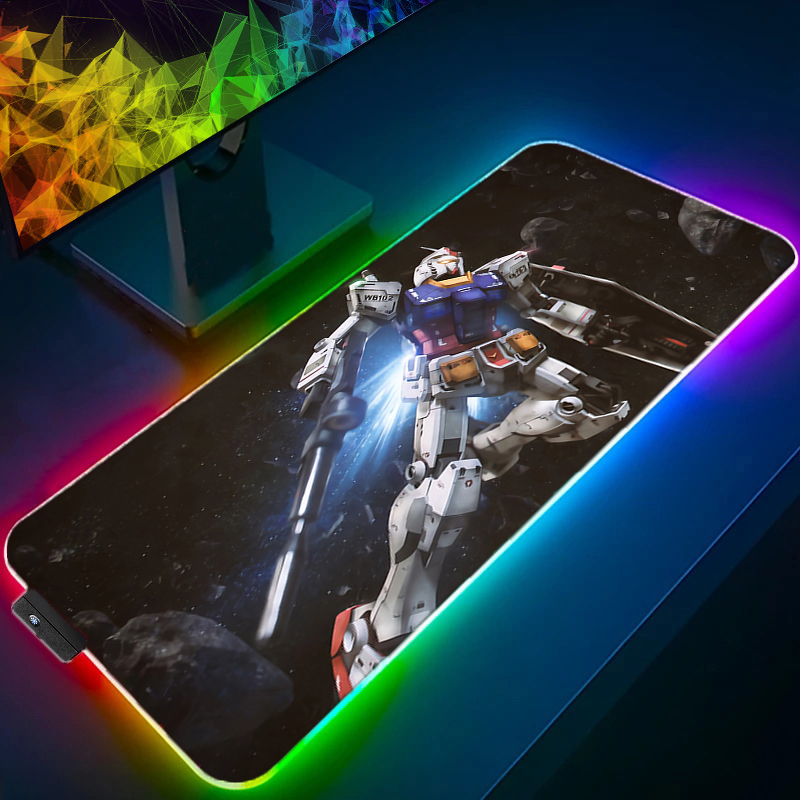 RGB かわいいマウスパッドアニメガビネテゲーマーモビルスー - Gaming Keyboard And Mouse Mobile のレビューと価格
