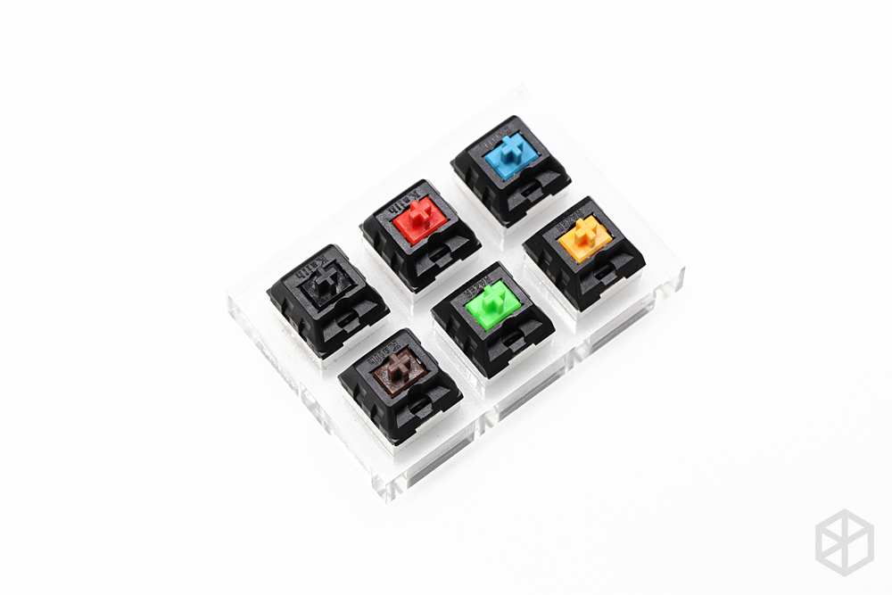 アクリルベースのスイッチテスターcherrykailh ou - Gaming Keyboard Tester のレビューと価格