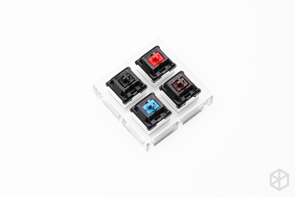 アクリルベースのスイッチテスターcherrykailh ou - Gaming Keyboard Tester のレビューと価格