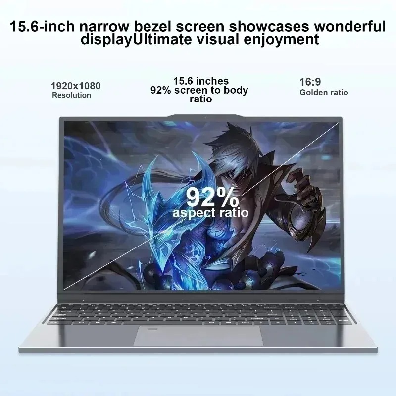 バックライトキーボード、指紋認証、軽量2026 15.6イン - Gaming Keyboard 2026 のレビューと価格