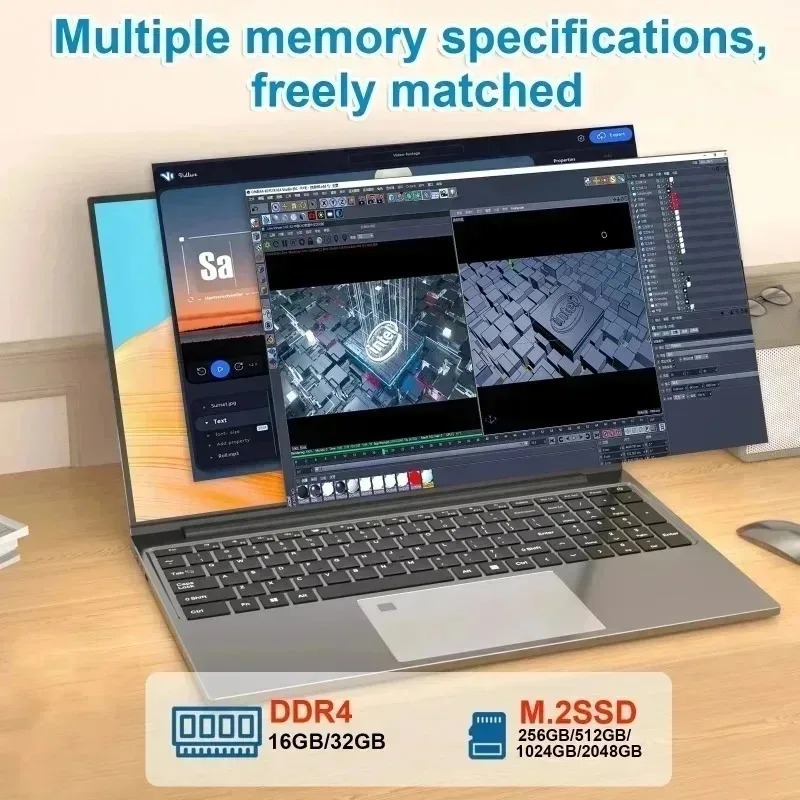 バックライトキーボード、指紋認証、軽量2026 15.6イン - Gaming Keyboard 2026 のレビューと価格
