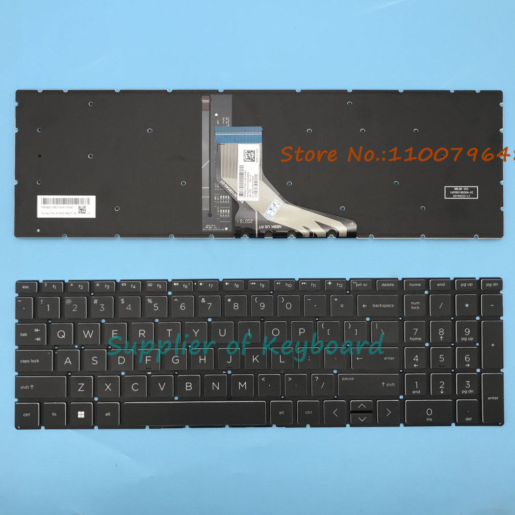 英語/ロシア語/英国/スペイン語/チェコ語キーボード HP  - Gaming Keyboard Hp のレビューと価格