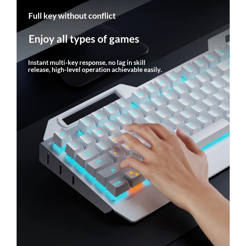 Eweadn Tk900 ワイヤレスゲーミングメカニカルキー - Gaming Keyboard Mouse And Headset Combo のレビューと価格