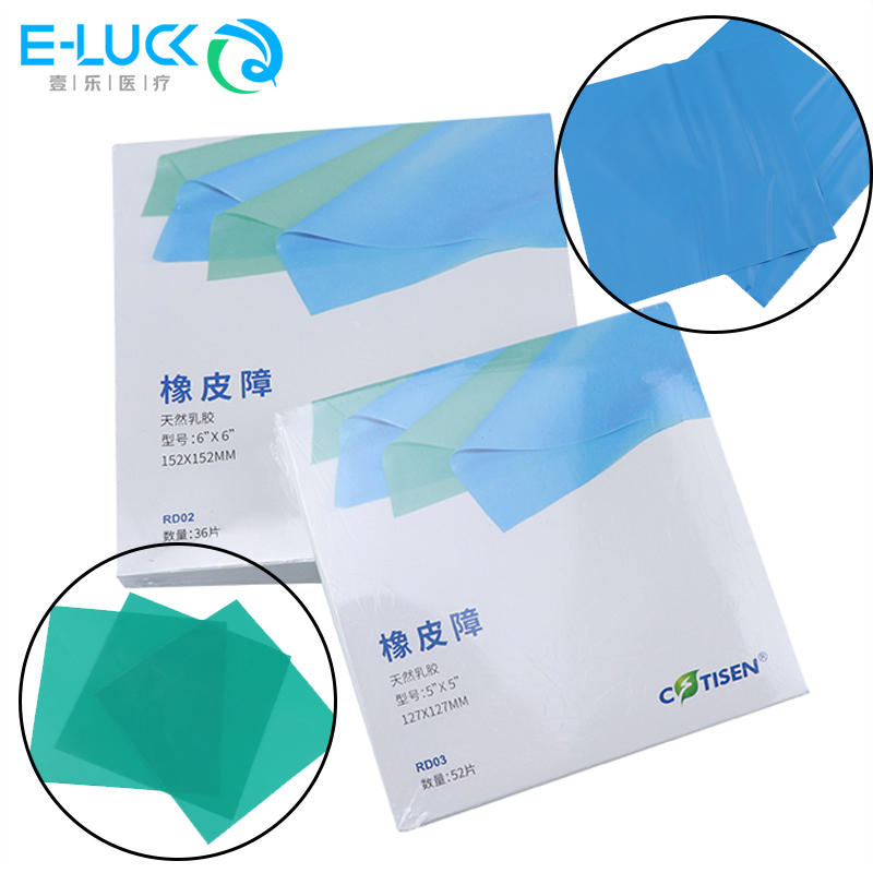 歯科用ラバーダムシート 非滅菌 天然ラテックスゴム バリアダ - Polyurethane Foam Sheet のレビューと価格