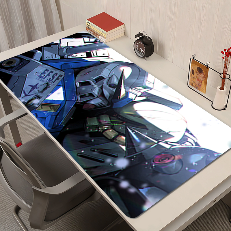 マウスパッド機械戦士ガンダムアニメデスクマットゴムマウスパッ - Gaming Keyboard Non Mechanical のレビューと価格
