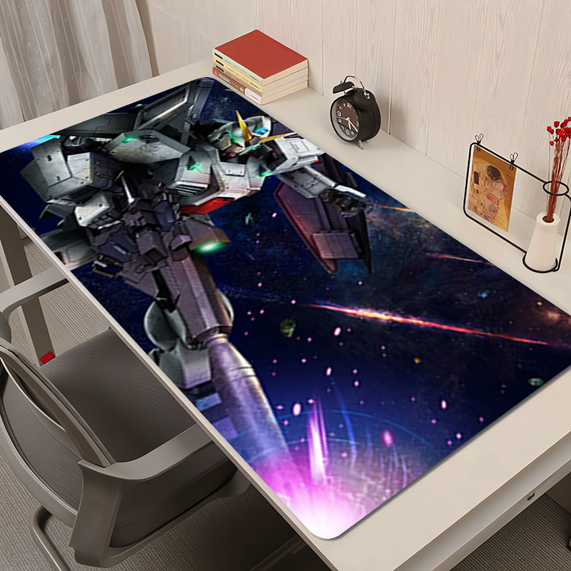 マウスパッド機械戦士ガンダムアニメデスクマットゴムマウスパッ - Gaming Keyboard Non Mechanical のレビューと価格