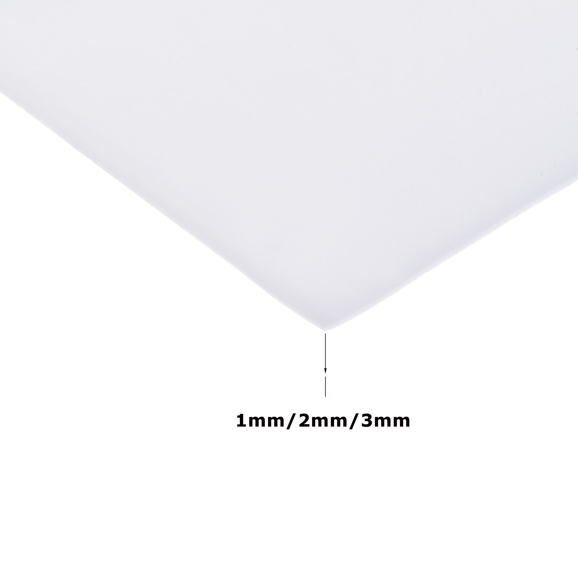 厚さ1/2/3mmのフォームシートホワイトバフォーム,吸音, - Polyurethane Foam Sheet のレビューと価格