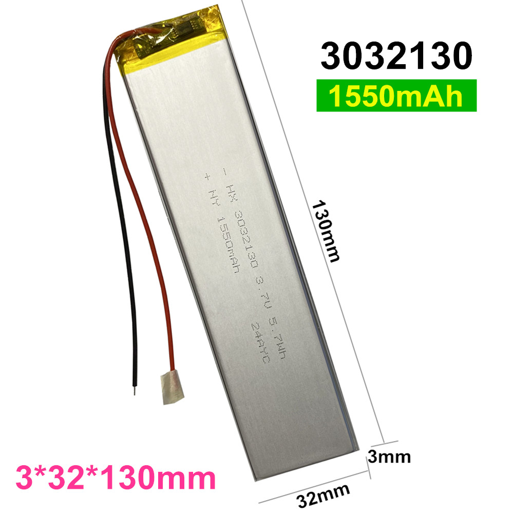 2 ピース/ロット 3032130 3.7V 1800mAh - Gaming Keyboard Tester のレビューと価格