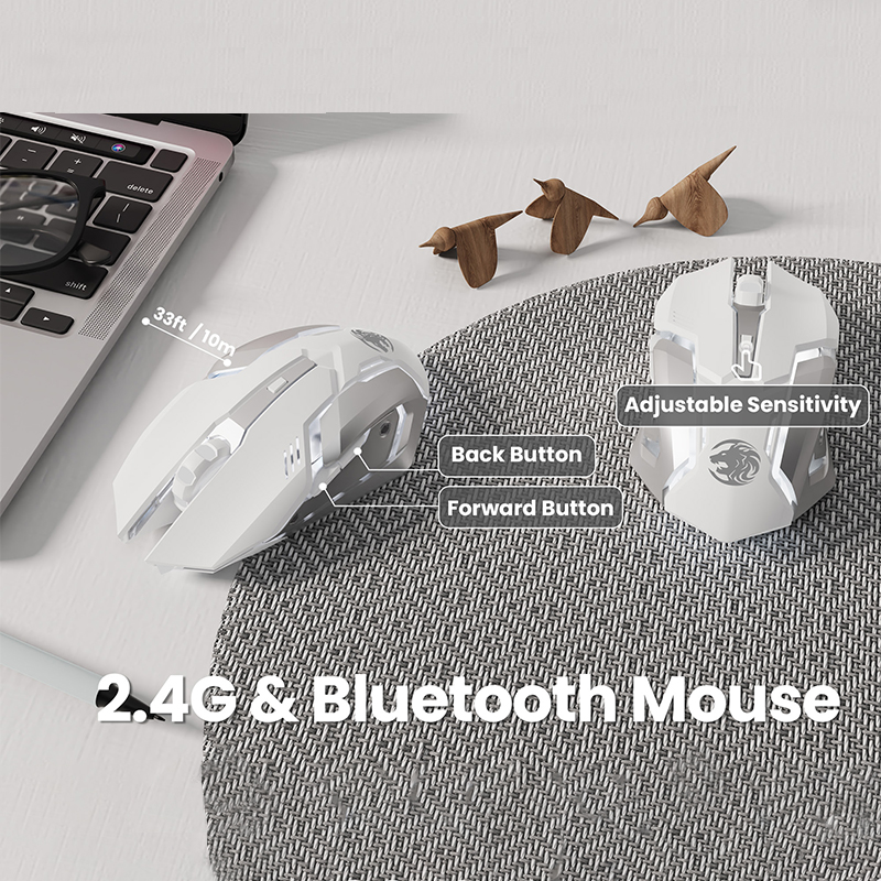 EWEADN V3-静かなワイヤレスキーボードとマウスのセッ - Gaming Keyboard And Mouse Wireless のレビューと価格