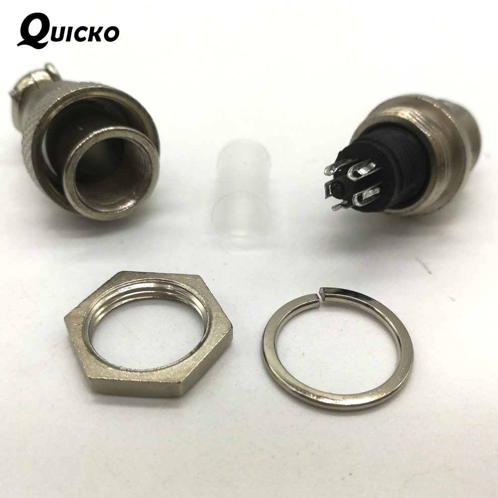 GX12-5ピン/GX12-4ピンコネクタ,電子工具,t12 - Aviator Connector Kit のレビューと価格