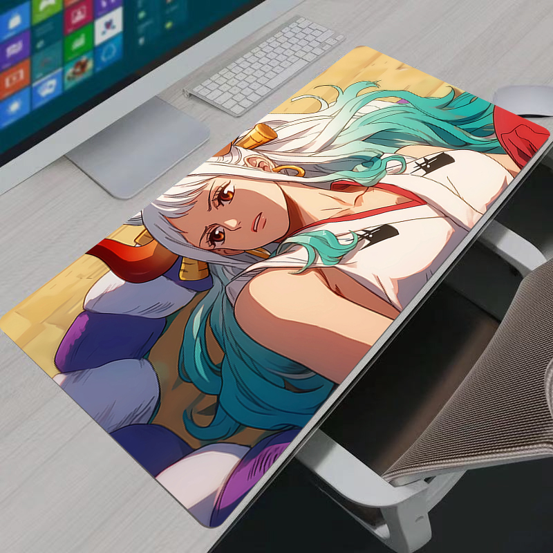 ワンピース ヤマト マウスパッド ノートパソコン XXL 大 - Gaming Keyboard En Mouse のレビューと価格
