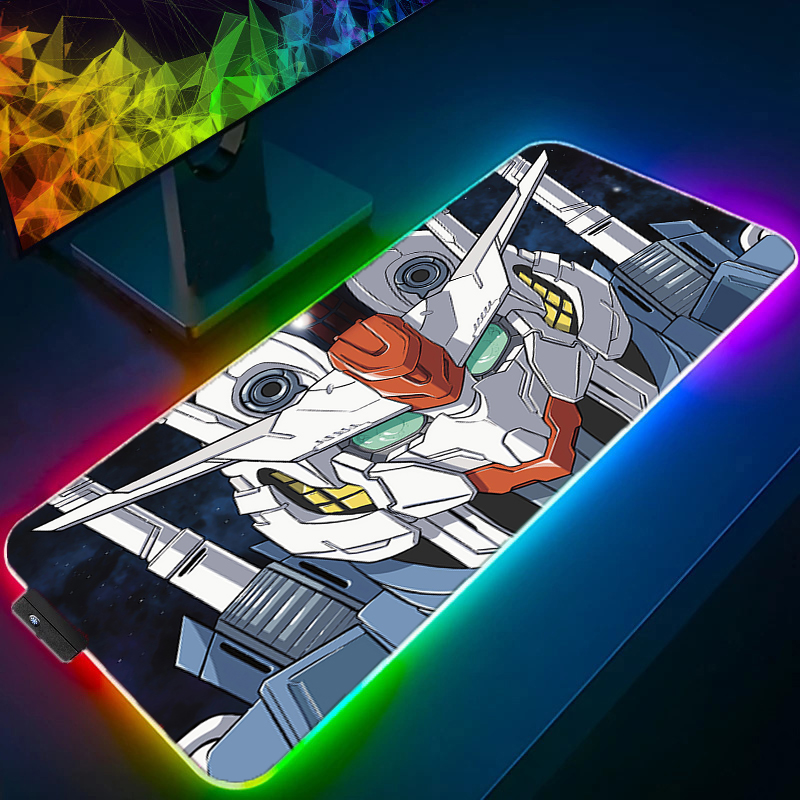 RGB マウスパッドゲーミング機動戦士ガンダム大型ディワンゲ - Gaming Keyboard And Mouse Mobile のレビューと価格