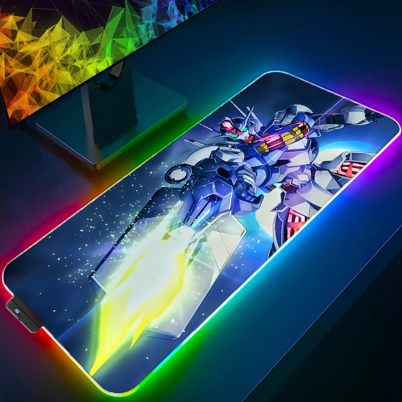 RGB マウスパッドゲーミング機動戦士ガンダム大型ディワンゲ - Gaming Keyboard And Mouse Mobile のレビューと価格