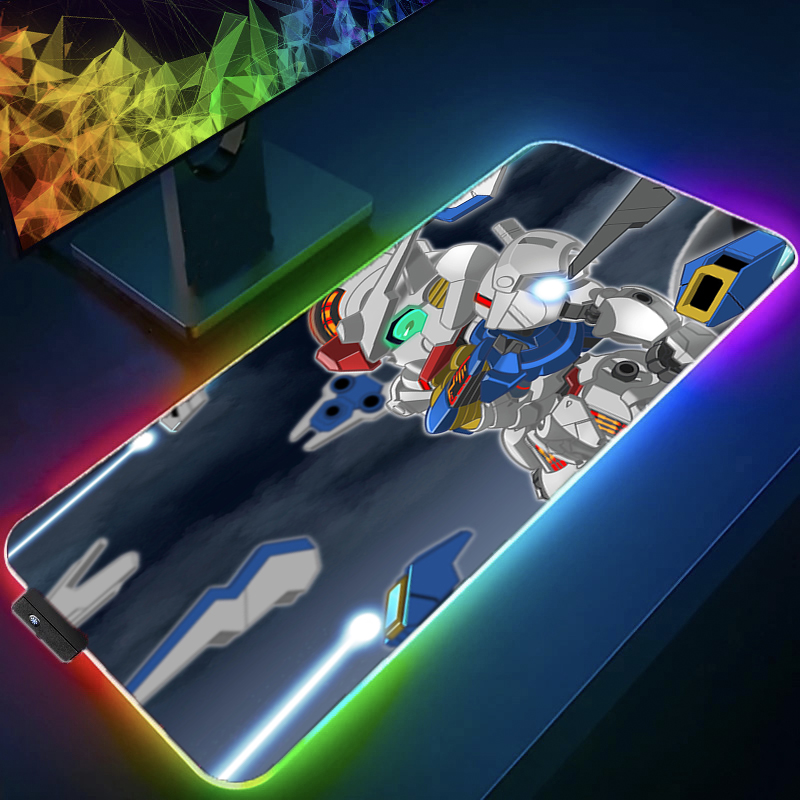 RGB マウスパッドゲーミング機動戦士ガンダム大型ディワンゲ - Gaming Keyboard And Mouse Mobile のレビューと価格